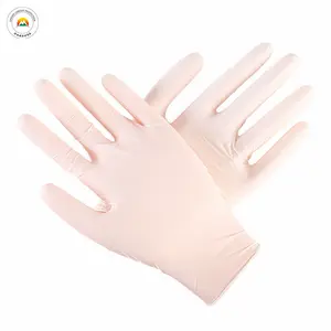 Latex Dispose Nitril Poeder Gratis Handschoenen Op Verkoop