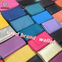 Tas Bekas Grosir A10 Berkualitas Tinggi, Tas Jinjing Kasual Bahan PU Gaya Unisex Wanita, Ready Stock