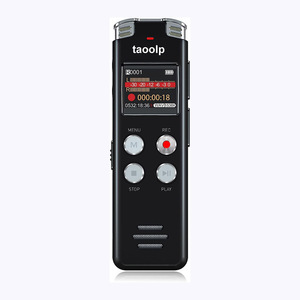 Máy ghi âm kỹ thuật số taoolp với mật khẩu Phát lại nhạc được bảo vệ cho các bài giảng - Product Image 1