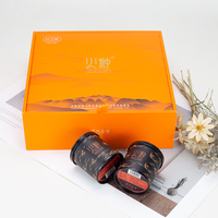 Hete-gestempelde recyclebare voedselveilige kartonnen dozen met UV-print voor sushi, fruit, chocolade, desserts, cateringverpakkingen en serveerschalen.