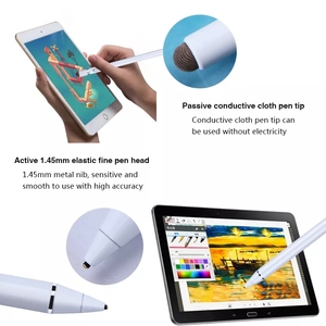 Lápiz stylus universal para pantalla táctil, pluma inteligente con logotipo personalizado - Product Image 4