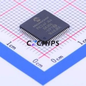 Microcontrôleur à puce IC à circuit intégré (MCU/MPU/SoC) original et nouveau TQFP-64 PIC24FJ64GA306-I/PT (10x10) - Product Image 1