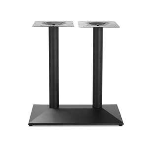 Patas <span class=keywords><strong>de</strong></span> mesa <span class=keywords><strong>de</strong></span> metal Rectángulo cuadrado industrial Fundición <span class=keywords><strong>de</strong></span> metal Comedor Barra <span class=keywords><strong>de</strong></span> café <span class=keywords><strong>Pata</strong></span> <span class=keywords><strong>de</strong></span> mesa Base <span class=keywords><strong>de</strong></span> mesa <span class=keywords><strong>de</strong></span> hierro fundido forjado negro - Product Image 6