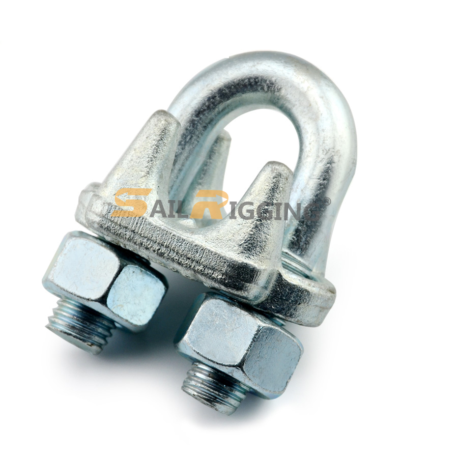 G450 Mỹ Loại Rèn Dây Mạ Kẽm Rope Clip