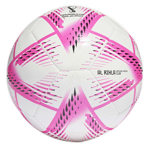 <span class=keywords><strong>2022</strong></span> AI RIHLA professionnel thermique collé en cuir PU ligue <span class=keywords><strong>Match</strong></span> taille 5 ballon <span class=keywords><strong>de</strong></span> Football imprimé Logo pour la formation <span class=keywords><strong>de</strong></span> Club - Product Image 1
