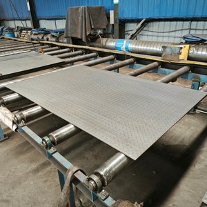 Lamiera in Acciaio PVQ Ar500 ASTM A516GR70 Diamond 8, <span class=keywords><strong>A515</strong></span> Gr60, A285, A516, A36, A3, 16, 4, Laminata, con Elevato Contenuto di Carbonio e Bassa Resistenza, Gradi <span class=keywords><strong>A515</strong></span> Gr60, A285, A516, A36, A3, 16 - Product Image 5