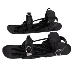 Mini Patines Cortos para Nieve, Zapatos de Invierno, Snowboards Cortos, Tablas de Snowboard Ajustables - Product Image 3