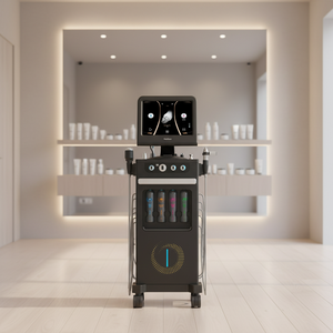 Oxygen Jet Blemish Clearing dermabrasion facial Lightening Complexion Facial care hydra deep cleansing facial <b>machine</b> - Product Image 1