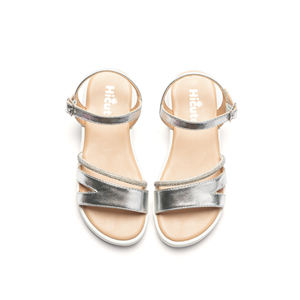 صنادل جديدة رائجة للفتيات الصغيرات، أحذية عصرية بأشرطة قابلة للتعديل، الجزء العلوي من البولي يوريثين، خفيفة الوزن بنعل ناعم مضاد للانزلاق، مناسبة للشاطئ - Product Image 3