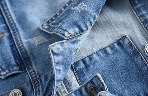 Veste en jean bleu <span class=keywords><strong>vintage</strong></span> pour <span class=keywords><strong>homme</strong></span>, <span class=keywords><strong>style</strong></span> classique, nouvelle collection printemps-automne, en coton extensible, veste décontractée en jean, vêtements de marque pour <span class=keywords><strong>homme</strong></span> - Product Image 6