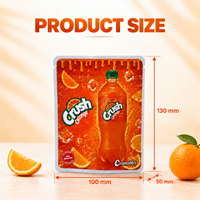 Pochettes en Mylar à trois soudures latérales personnalisées pour échantillons plats et emballages à usage unique