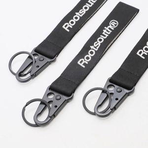 Custom Jacquard Webbing <b>Lanyard</b> with Metal Eagle Claw Hook Durable Personalized <b>Polyester</b> Key Strap for Daily Carry Accessories - Product Image 2