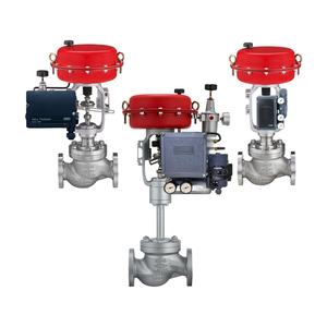 China WYECO Válvula de control de flujo Emerson Fisher 3620j Electro Válvula neumática Posicionador 4211 Transmisor de posición electrónico Venta - Product Image 2