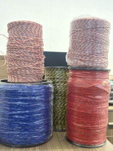 Alambre de Polietileno de Alta Calidad de 3 mm para Cercas Eléctricas Agrícolas, Tratado Térmicamente, con Recubrimiento de Superficie, Resistente a los Rayos UV, Impermeable, Moderno, Personalizado T&H - Product Image 6