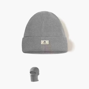 Individuelles Logo Kurze Fischermütze 2-in-1 Fahrradmütze Erwachsene Warme Gesichtsmaske Winter-Skimaske für Strand Reisen Outdoor - Product Image 5