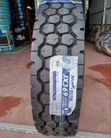 JIANXIN/ MATIAN Pneu Austone MT259 11R22.5 18PR Pneus pour camion lourd Utilisation Fabricant chinois Pneu pour jante 9.00