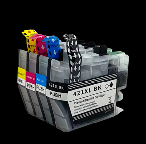 Producto compatible con cartucho de tinta LC421XL, 421XL, para Brother, 2, 2, 2, 1, 2, 2, 2, 2, 2, 2, 2 - Product Image 4