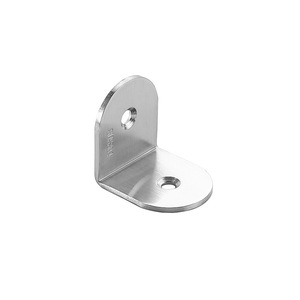 Support d'angle en forme de L Yan Shuo, 3 mm, en acier inoxydable 304, pour quincaillerie de cloison de toilettes - Product Image 1