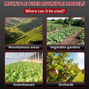 Motoculteur diesel 8 CV à économie d'énergie avec boîte de vitesses 2 roues motrices, moteur de pompe et ensemble de motoculteur rotatif sur châssis 101 - Product Image 4