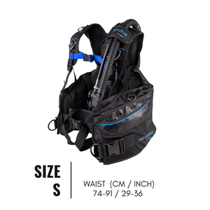 HOTDIVE-Chaqueta BCD de <span class=keywords><strong>Buceo</strong></span> Avanzado, Compensador de Flotabilidad, Ligero y Duradero - Product Image 2