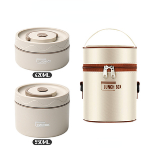 Hộp giữ nhiệt thức ăn bán chạy, hộp cơm trưa có thể dùng lò vi sóng, bình giữ nhiệt chân không bằng thép không gỉ, in logo tùy chỉnh, hộp cơm trưa cho trẻ em - Product Image 5