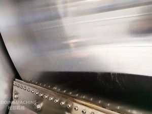 Machine de séchage de levure de bière en tambour avec moteur pour la transformation alimentaire - Product Image 6