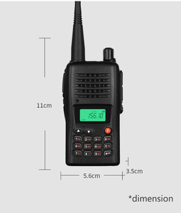 Nuevo Radio Marino Portátil VHF <span class=keywords><strong>de</strong></span> 7W IC-V85 136-174 Mhz, Walkie Talkie, Transceptor <span class=keywords><strong>de</strong></span> Comunicación <span class=keywords><strong>de</strong></span> 10km, Radio FM para Aficionados - Product Image 2