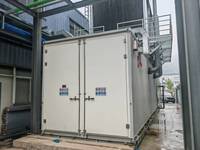 Pabrik Air Dingin Terpadu Sistem Lari Kontinu dengan Fungsi Alarm Cerdas untuk Industri