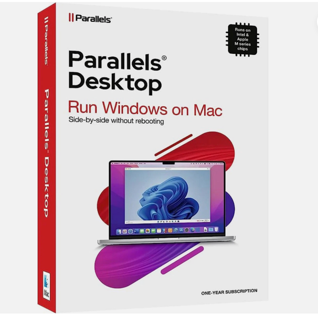 24/7 Parallels Desktop 26 Lifetime Production Development DVD Disc PD26 Standard/Pro/Business for Mac