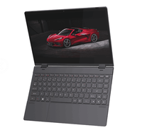 Meilleures Ventes Ordinateur Portable Tactile 4K de 14 Pouces DDR5 12 Go Win 10, Convertible à 360 Degrés pour Étudiants et Usage Personnel