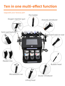 Factory Price Blackhead Microdermabrasion Removal Drermabrasion Facial Deep <b>Clean</b> Facial Care <b>Machine</b> - Product Image 5