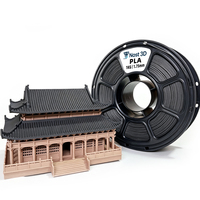 Filament PLA 3D d'usine OEM 1,75 mm, couleurs personnalisées marbre, paillettes, transparentes, vente en gros, faible MOQ, livraison rapide, bobine de 1 kg