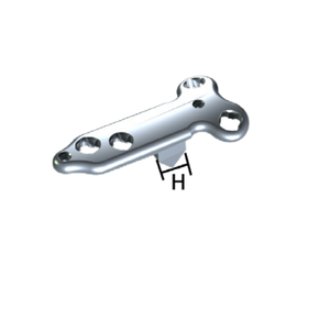 Implante <span class=keywords><strong>de</strong></span> placa <span class=keywords><strong>de</strong></span> <span class=keywords><strong>tobillo</strong></span> marcado CE fabricado en China para fijación intervencionista <span class=keywords><strong>de</strong></span> <span class=keywords><strong>fractura</strong></span> <span class=keywords><strong>de</strong></span> calcáneo <span class=keywords><strong>y</strong></span> <span class=keywords><strong>tibia</strong></span> distal - Product Image 1