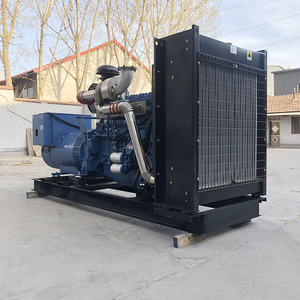 Junchi Diesel <b>Generator</b> Set 400kW 50Hz 400V Emergency Backup <b>Power</b> for Hospitals and Shopping Malls - Product Image 3