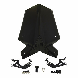 Convient aux motos modifiées KTM DUKE 125 / 200 / 390 17-22 pour pare-brise avant et pare-brise en verre - Product Image 5