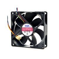 Ventilateur de refroidissement de châssis CPU PWM DS09225R12HPFAF DC12V 0.41A 90*90*25MM 9025 9CM