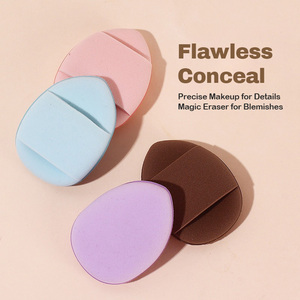 <span class=keywords><strong>Beauty</strong></span> <span class=keywords><strong>Planet</strong></span> - Juego de 5 Mini Esponjas de Maquillaje para Base de Maquillaje, con Caja, Esponja Cosmética Suave para Corrector Facial - Product Image 3