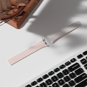 Bracelet de montre intelligente en silicone magnétique, bracelet de remplacement universel, réglable, étanche, confortable pour les montres de la série 4-7 FE Pro - Product Image 4