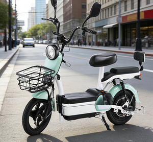 Meilleur vélo électrique de ville, vélo électrique 48V 500W, batterie au plomb-acide, convertisseur numérique électronique, fabriqué <span class=keywords><strong>en</strong></span> Chine - Product Image 2