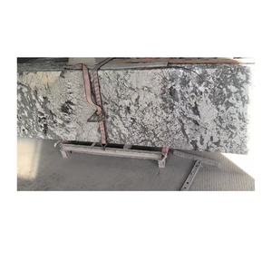 <strong>Orion</strong> White <strong>Granite</strong> Vienna Amber Stone Custom for Stairs - Product Image 1