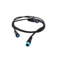ODM OEM personnalisé l ip68 M8 connecteur câble de type T pour câble de capteur