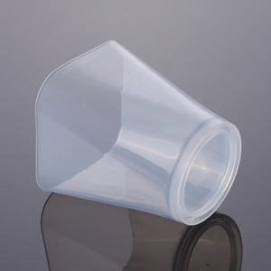 Gobelet doseur pour coiffure, gobelet doseur multifonction en plastique carré, outils de salon pour la teinture des cheveux, gobelets pour cheveux ménagers - Product Image 5