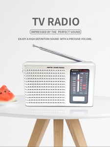 AM <span class=keywords><strong>FM</strong></span> TV 3 Băng Tần Di Động Điều Chỉnh Bảng <span class=keywords><strong>Radio</strong></span> Với Loa Kính Thiên Văn Ăng Ten Loa - Product Image 6