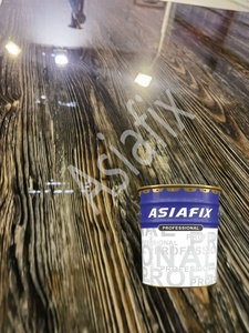 Finition de surface invisible Vernis UV super brillant Laque Finition du bois Vernis <span class=keywords><strong>pour</strong></span> <span class=keywords><strong>parquet</strong></span> à l'huile Peinture durcissant aux UV - Product Image 3