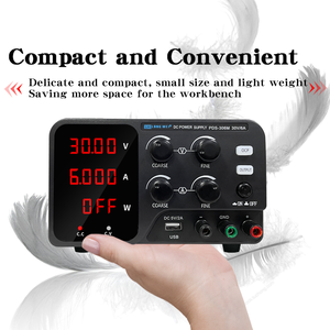 Longwei PDS-605M Adjustable DC Power Supply Laboratory Bench Power <strong>Source</strong> 60V5A Voltage Regulator Stabilizer 300W High Precision - Product Image 3