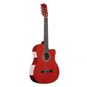 Venta al por mayor barato buena calidad profesional clásico uso de la guitarra de 36 pulgadas para principiantes para jugar - Product Image 4