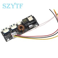 Module de batterie externe de charge rapide bidirectionnel Kit de carte mère bricolage PD 65W/100W batterie externe 6 Interfaces