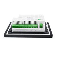 Contrôleur de musique d'ambiance 4 zones 8 pouces Adroid11 4+32G Classe-D 8X30W avec lecteur audio WIFI Home cinéma Amplificateur mural