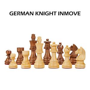 Đức hiệp sĩ rắn gỗ cờ vua thiết lập cho FIDE giải đấu cao-quty MDF Hội Đồng Quản trị cho trẻ em ấn độ nhập khẩu - Product Image 2