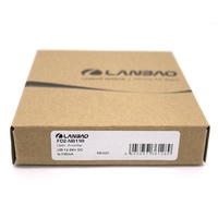 FD2-NB11R LANBAO Amplifikatör Tipi Fotoelektrik Sensörler Dijital Ekranlı Optik Fiber Sensör IP54 Koruma 12-24V